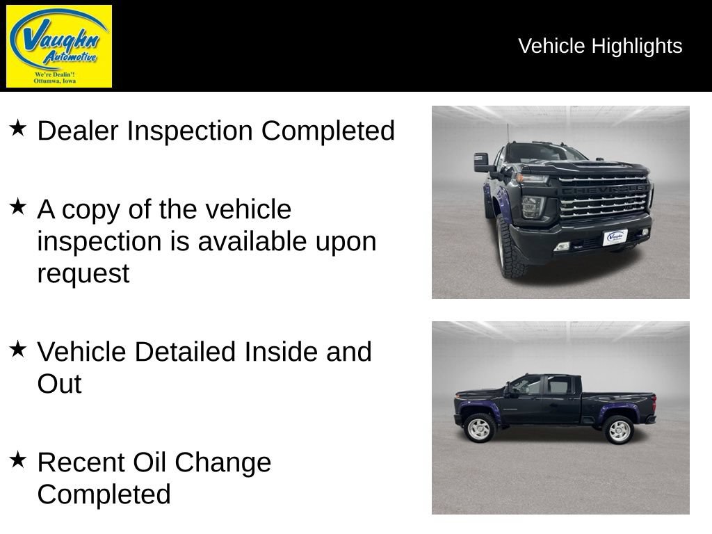 Used 2022 Chevrolet Silverado 2500 LTZ w/ Carhartt Edition AWD/4WD image 2
