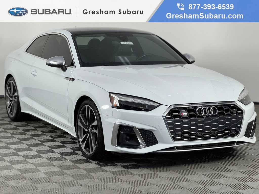 Used 2021 Audi S5 Premium w/ Convenience Package
