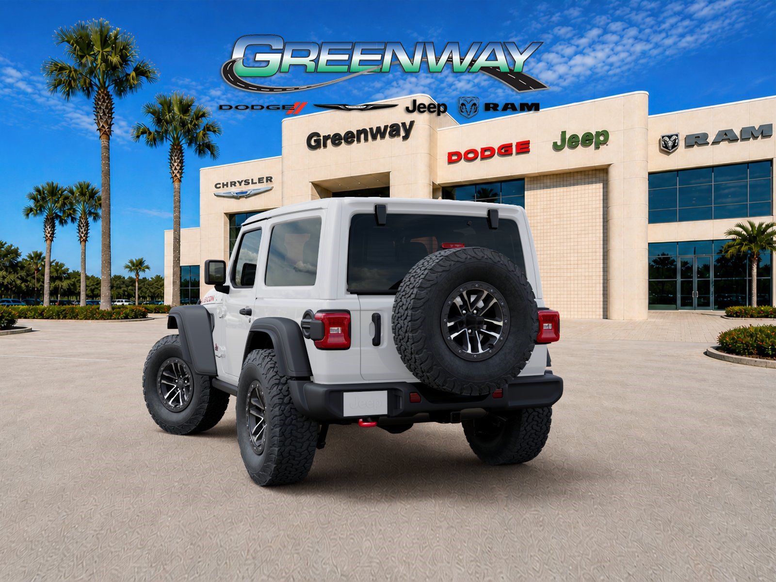 New 2026 Jeep Wrangler Rubicon w/ Xtreme 35 Tire Package AWD/4WD image 3
