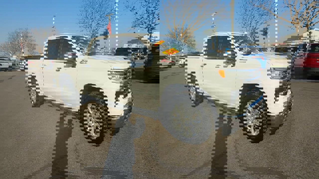 Used 2022 Chevrolet Silverado 1500 LTZ w/ LTZ Premium Package