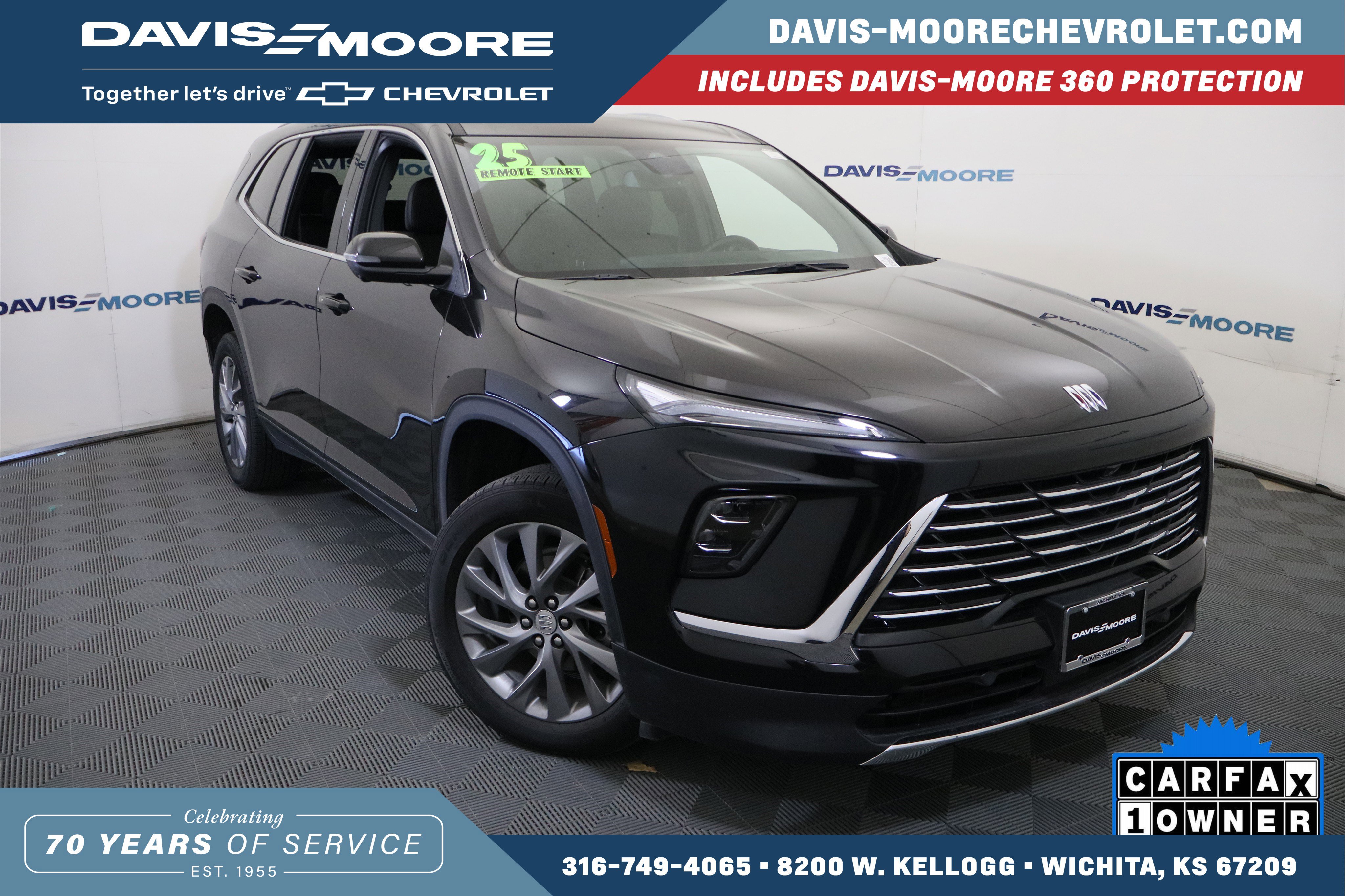 Used 2025 Buick Enclave Preferred