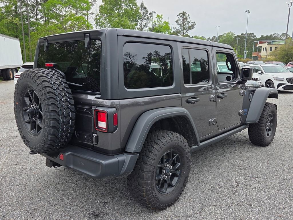 Used 2025 Jeep Wrangler Unlimited Sport S 4xe image 12