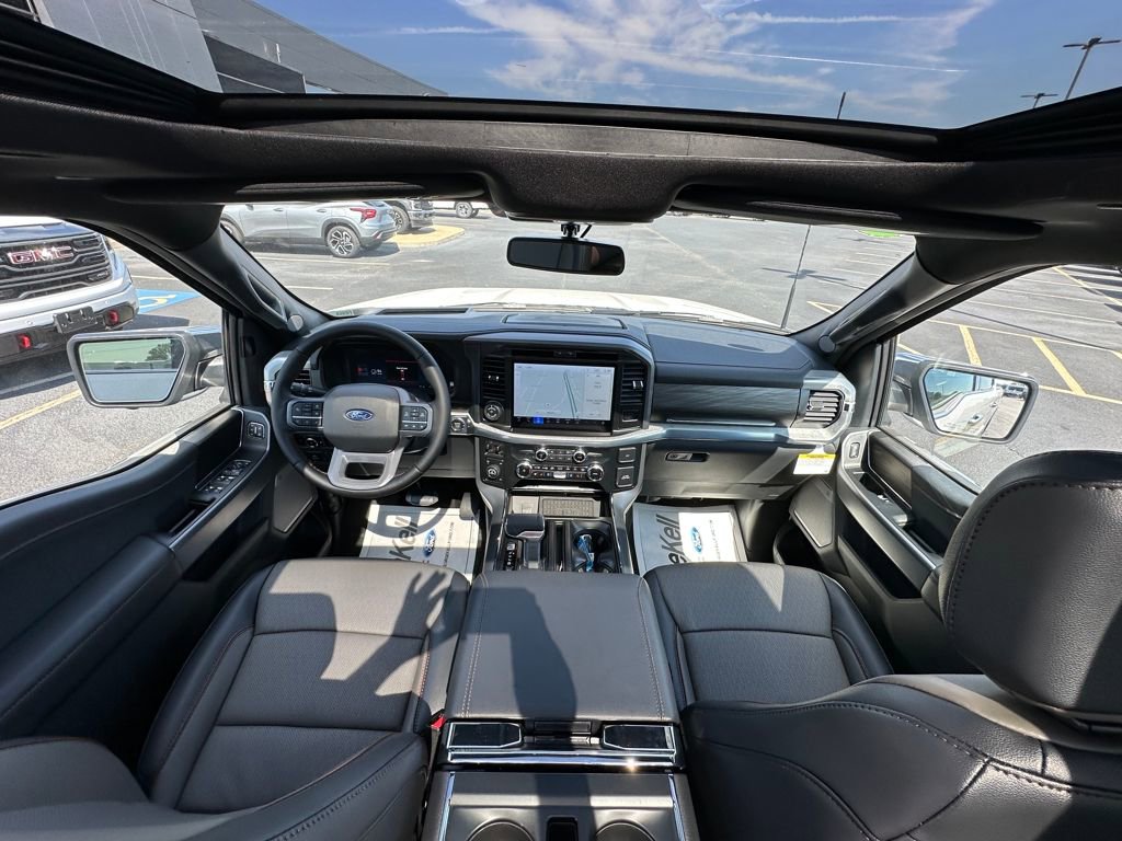 New 2025 Ford F150 Lariat w/ Equipment Group 502A High image 5