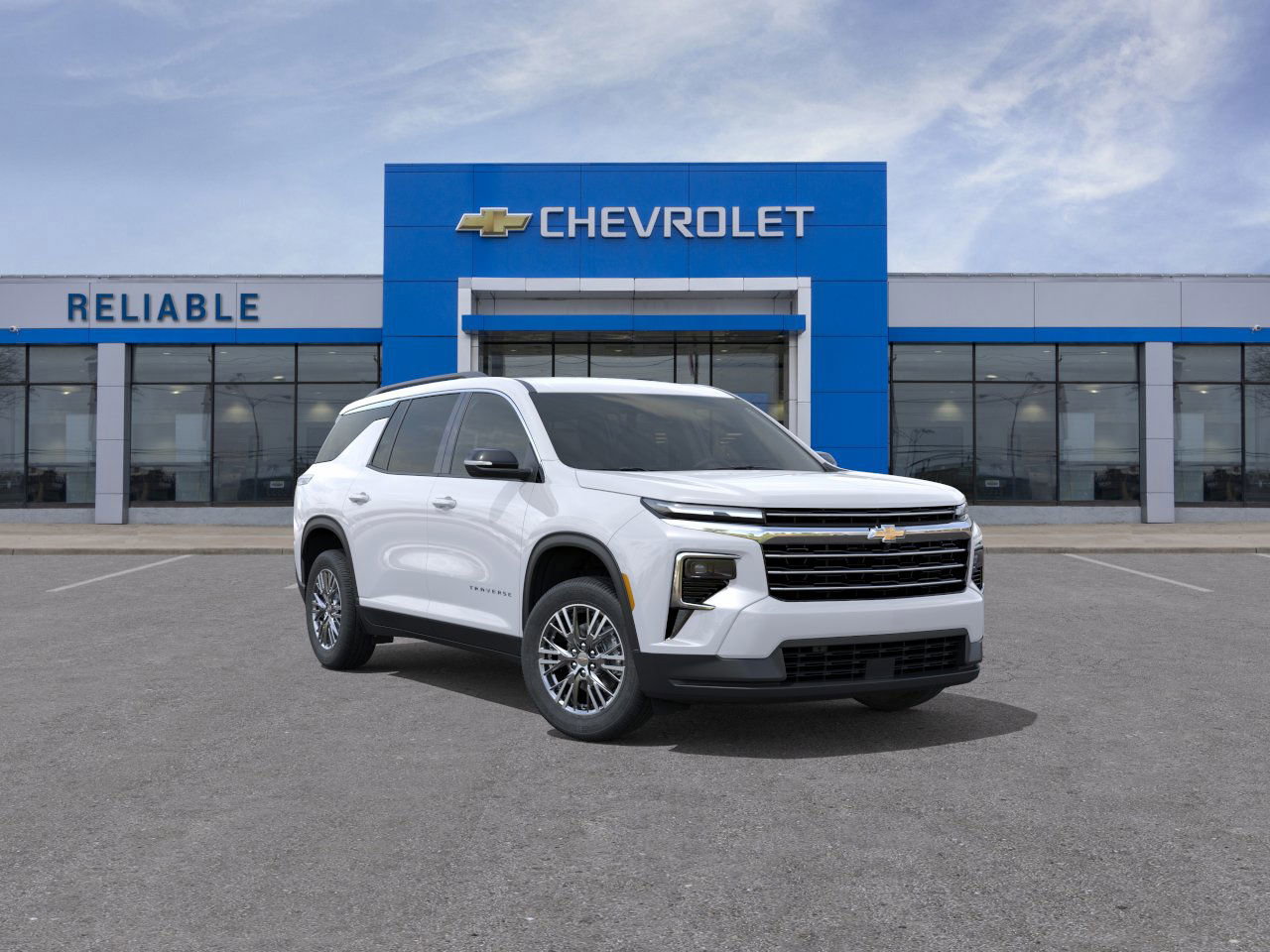 New 2026 Chevrolet Traverse LT w/ LPO, Floor Liner Package