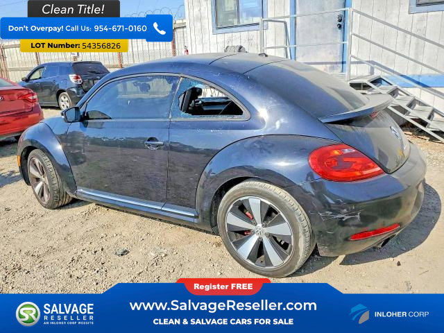 Used 2013 Volkswagen Beetle 2.0T FWD image 3