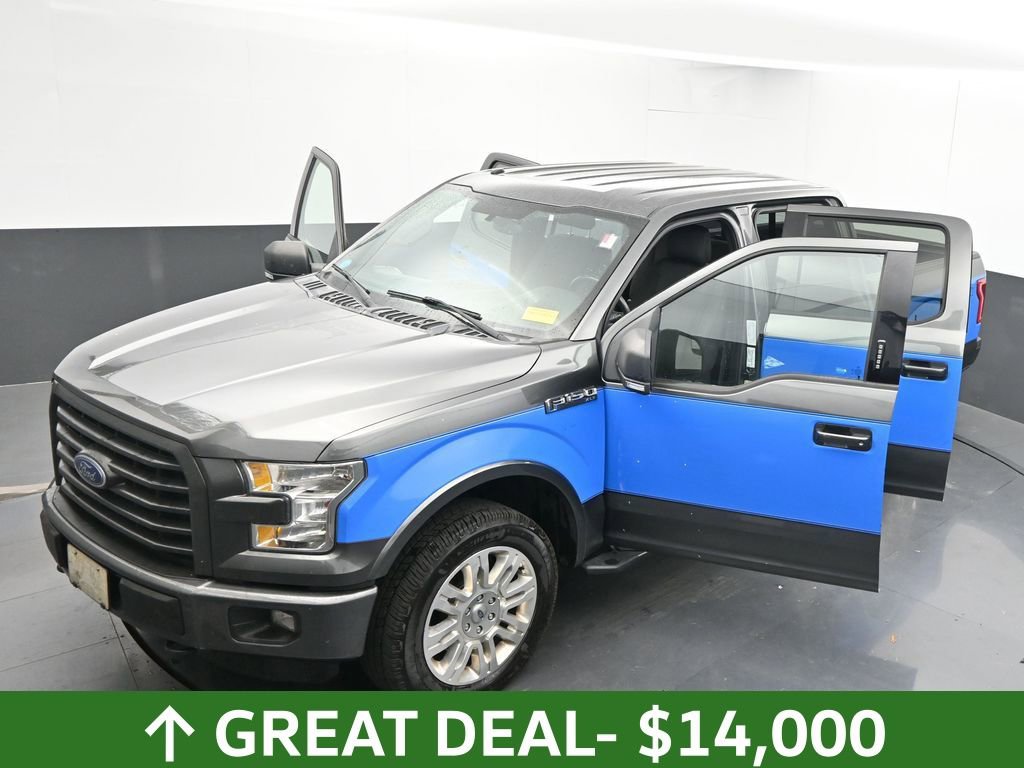 Used 2016 Ford F150 XLT w/ Equipment Group 302A Luxury image 61
