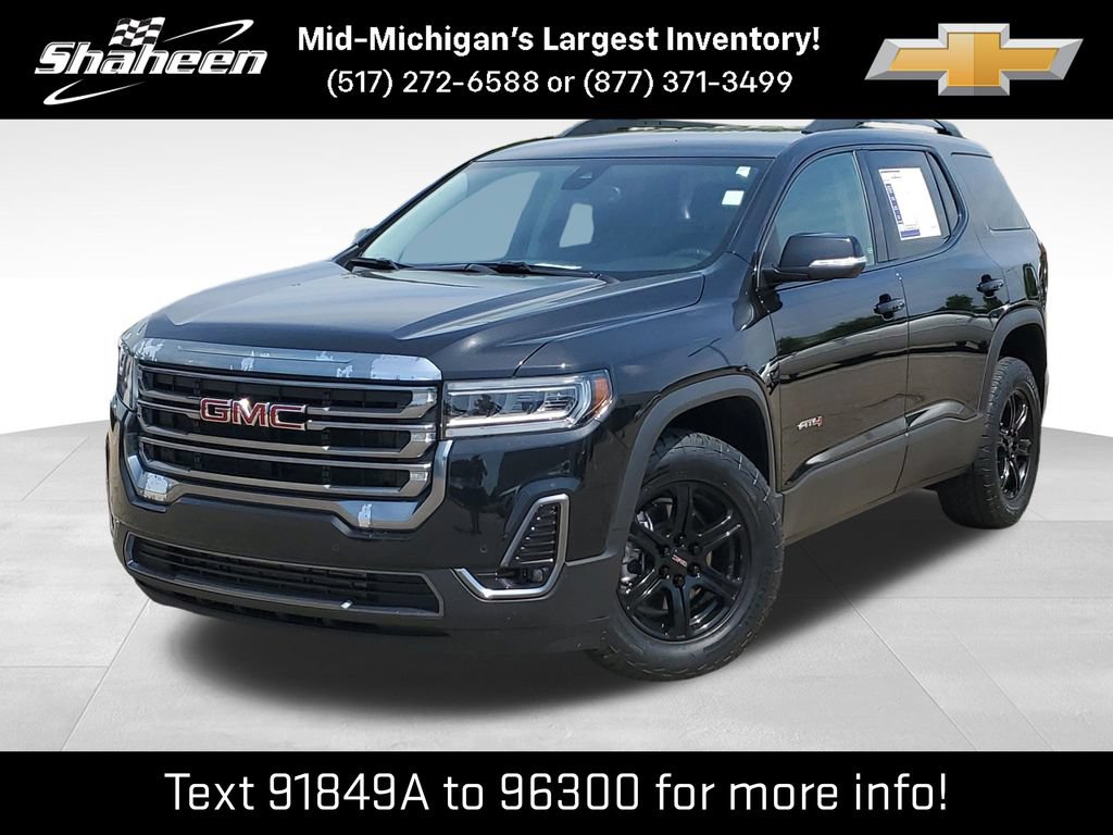 Certified 2022 GMC Acadia AT4 w/ Trailering Package