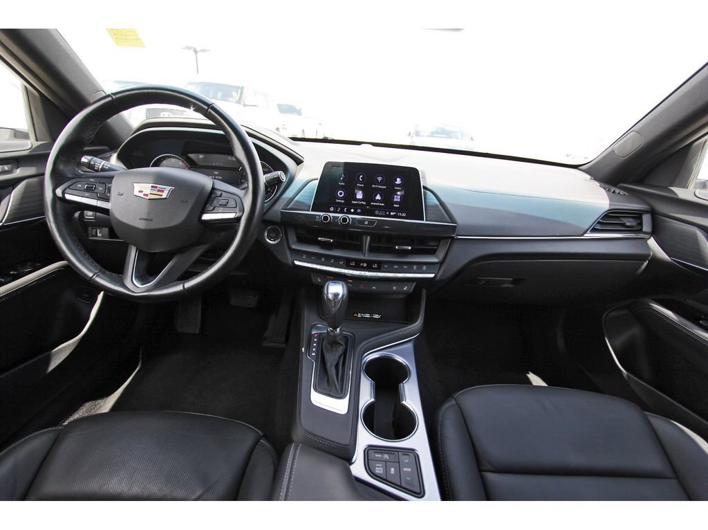 Certified 2026 Cadillac CT4 Premium Luxury RWD image 9