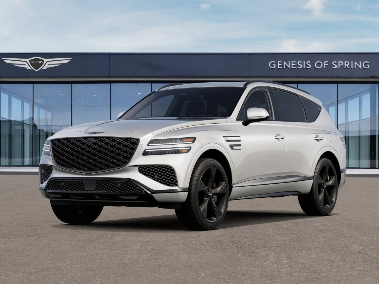 New 2027 Genesis GV80 3.5T Prestige