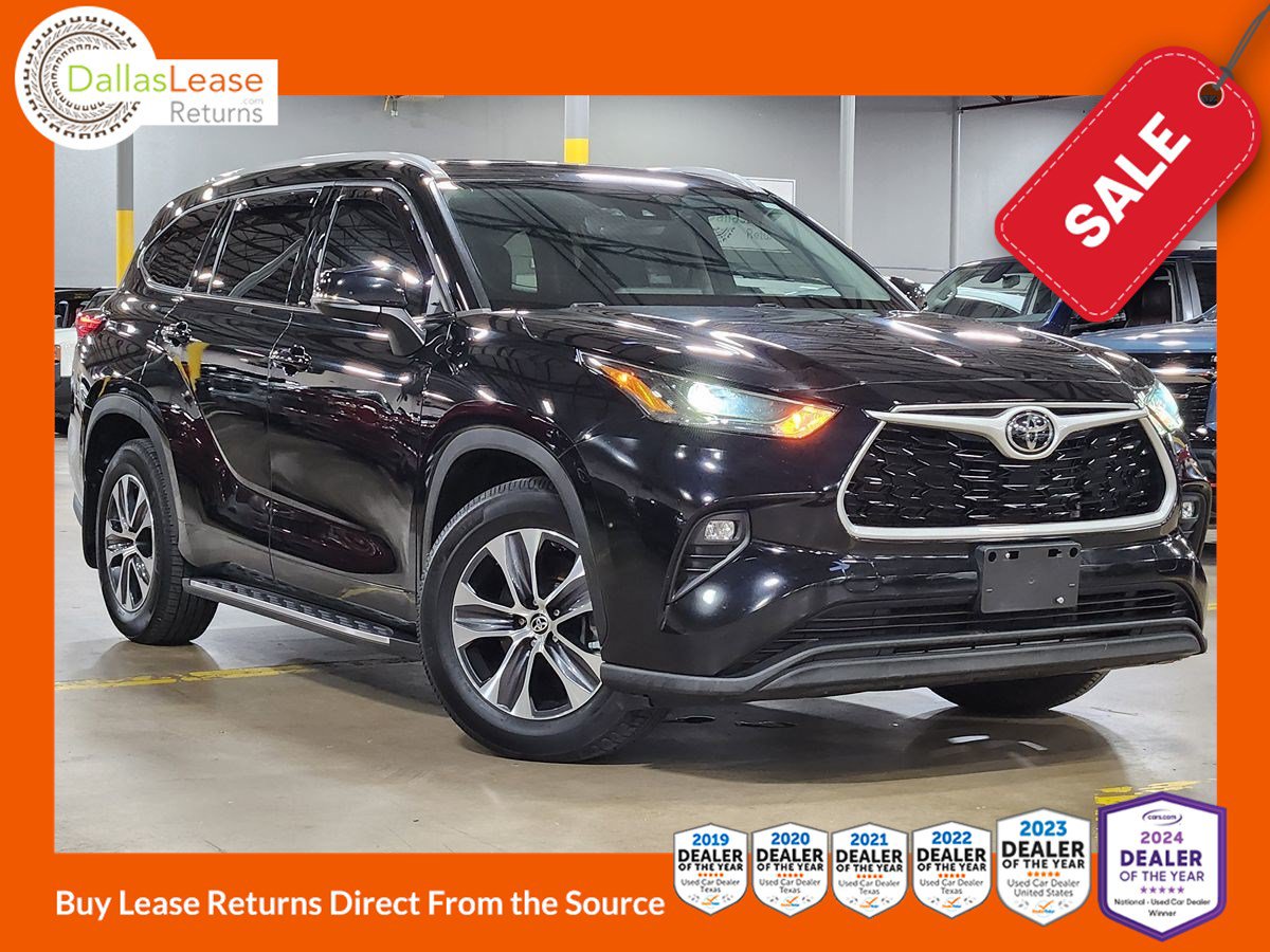 Used 2022 Toyota Highlander XLE