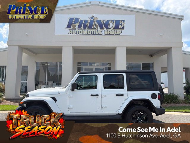 Used 2019 Jeep Wrangler Unlimited Sahara