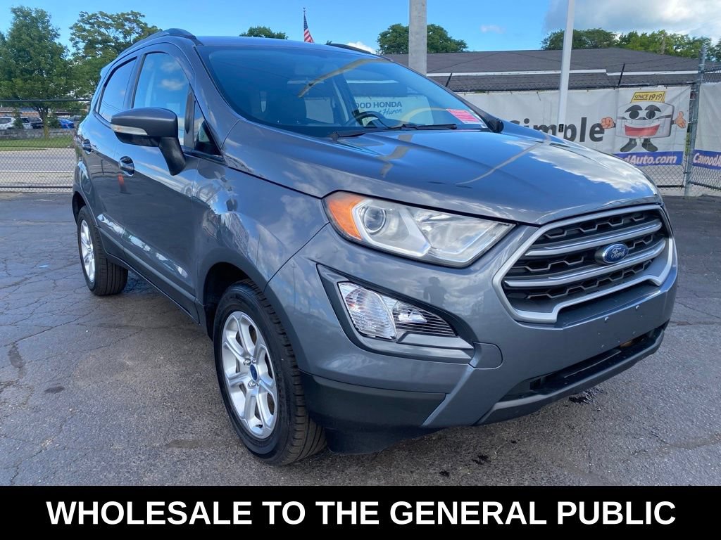 Used 2018 Ford EcoSport SE FWD image 1