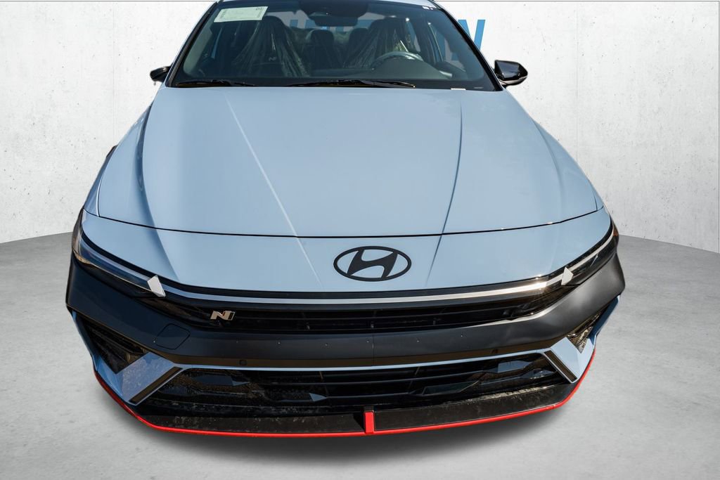 New 2025 Hyundai Elantra N Base image 2