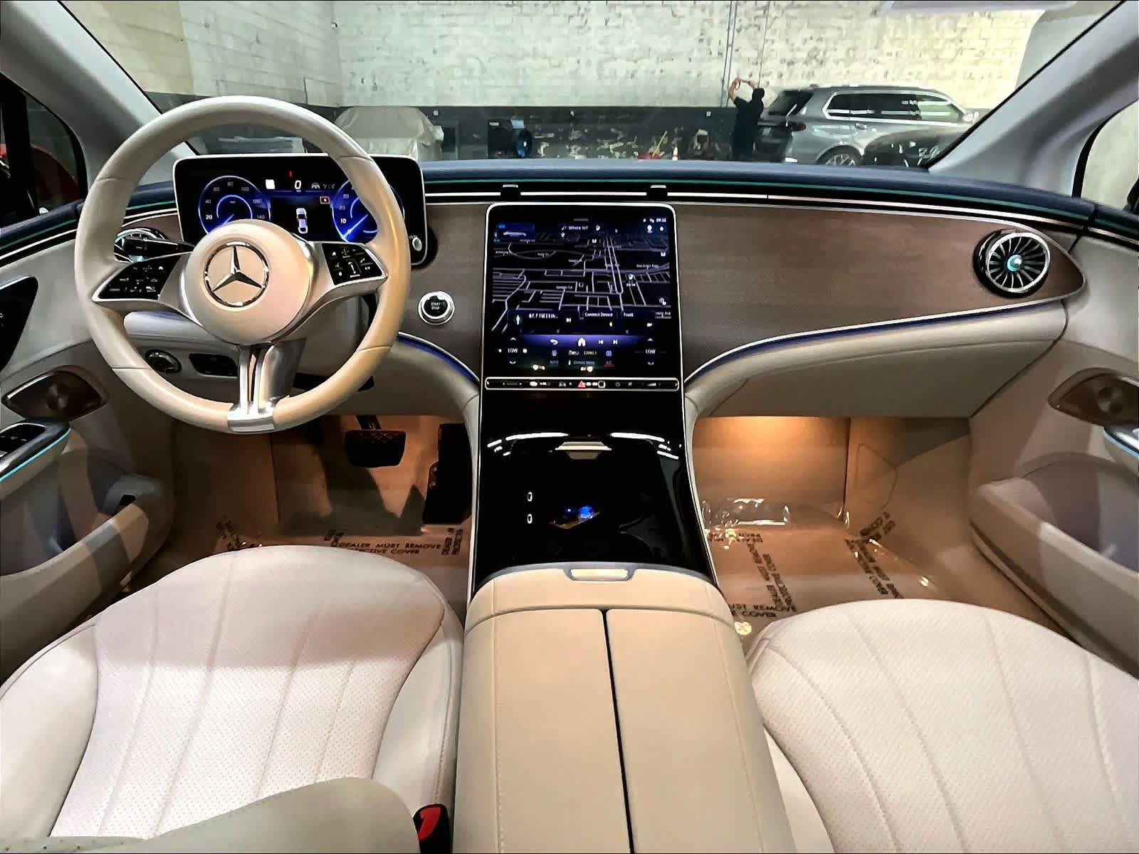 Used 2023 Mercedes-Benz EQE 350+ 4MATIC Sedan w/ Exclusive Trim Package image 18
