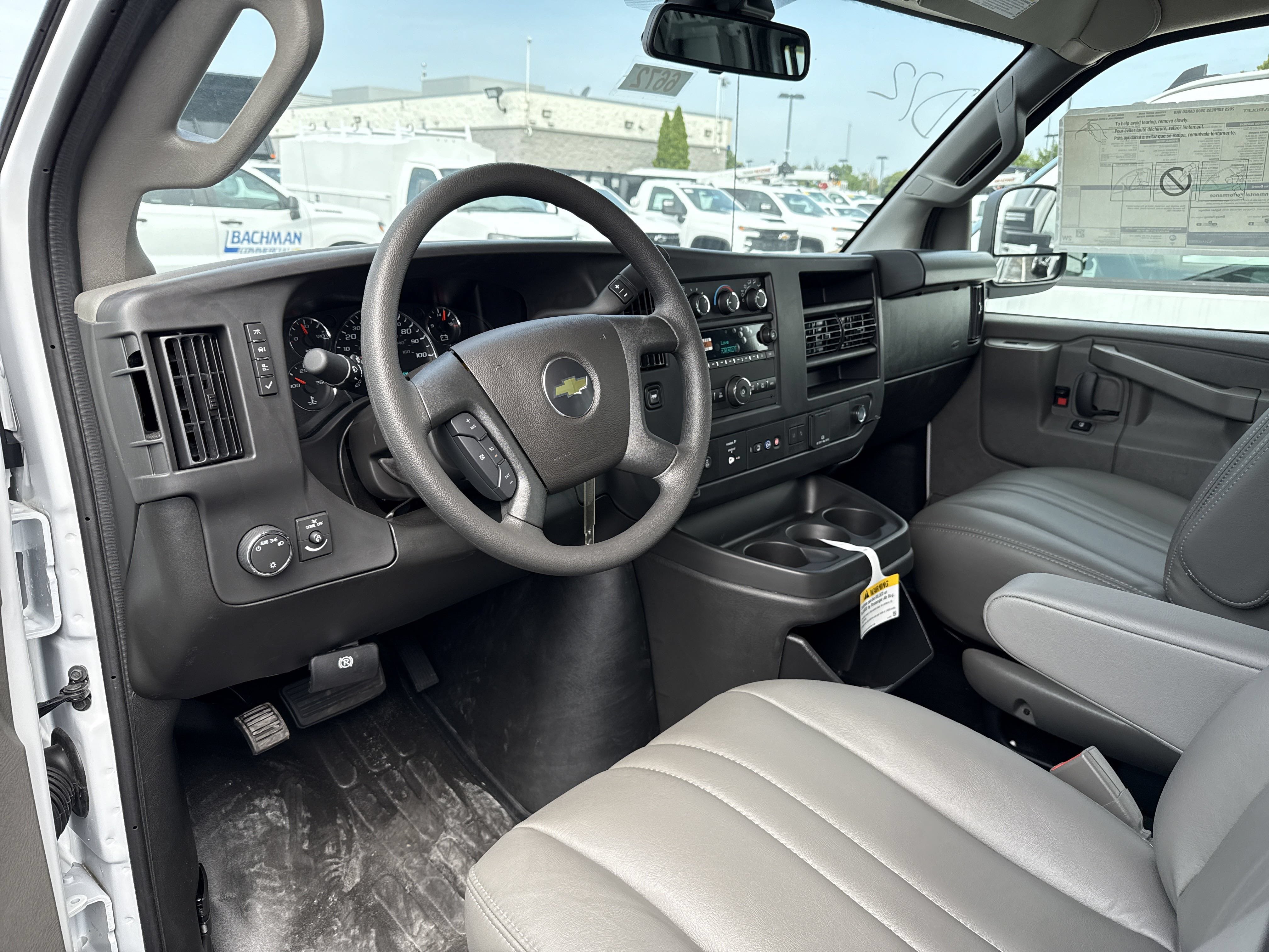 New 2025 Chevrolet Express 3500 w/ Driver Convenience Package RWD image 11