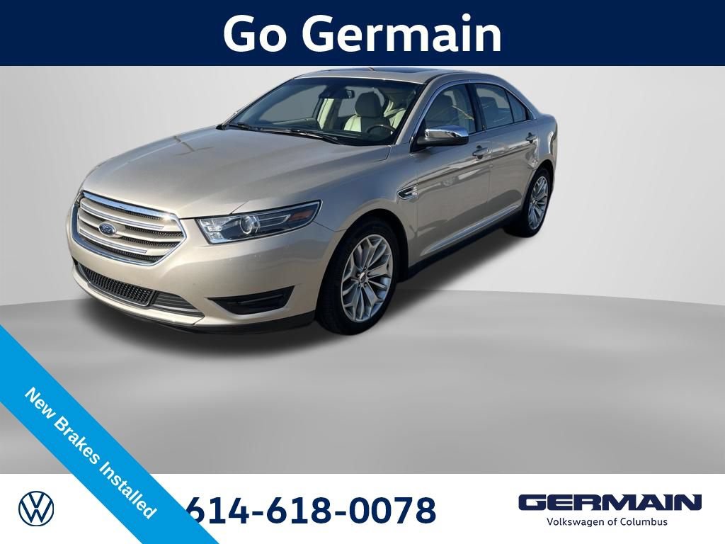 Used 2018 Ford Taurus Limited