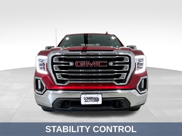 Used 2021 GMC Sierra 1500 SLT w/ SLT Convenience Package AWD/4WD image 3