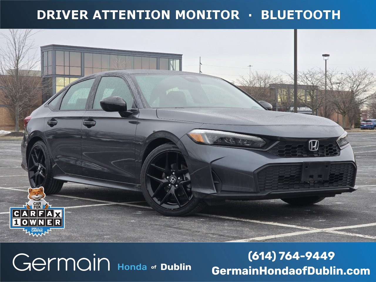 Certified 2025 Honda Civic Sport