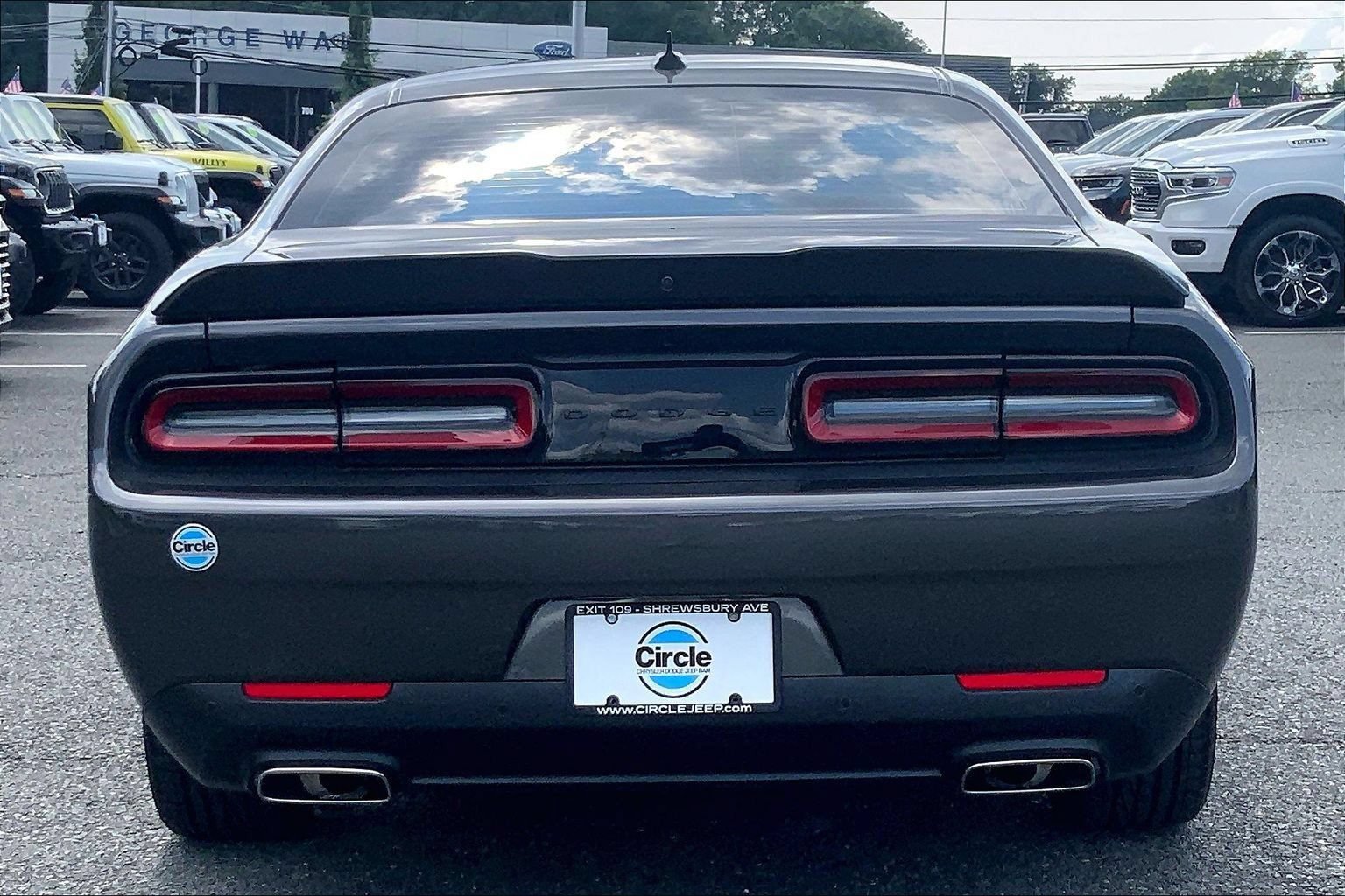 Certified 2023 Dodge Challenger GT w/ Plus Package RWD image 4