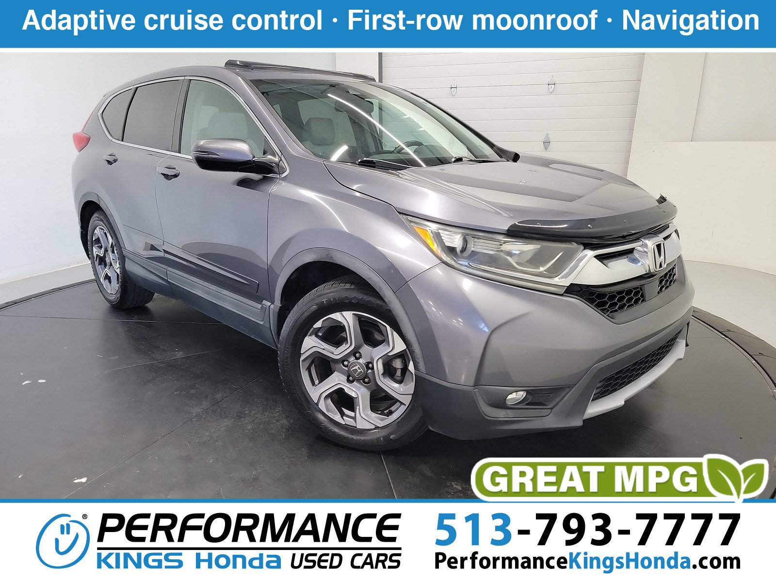Used 2017 Honda CR-V EX-L