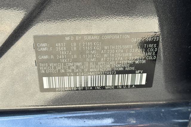 Used 2024 Subaru Crosstrek 2.5i Limited w/ Popular Package #4A AWD/4WD image 34