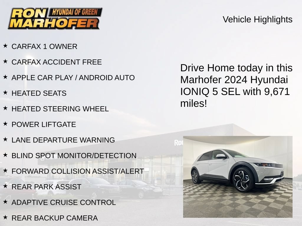 Used 2024 Hyundai Ioniq 5 SEL AWD/4WD image 15