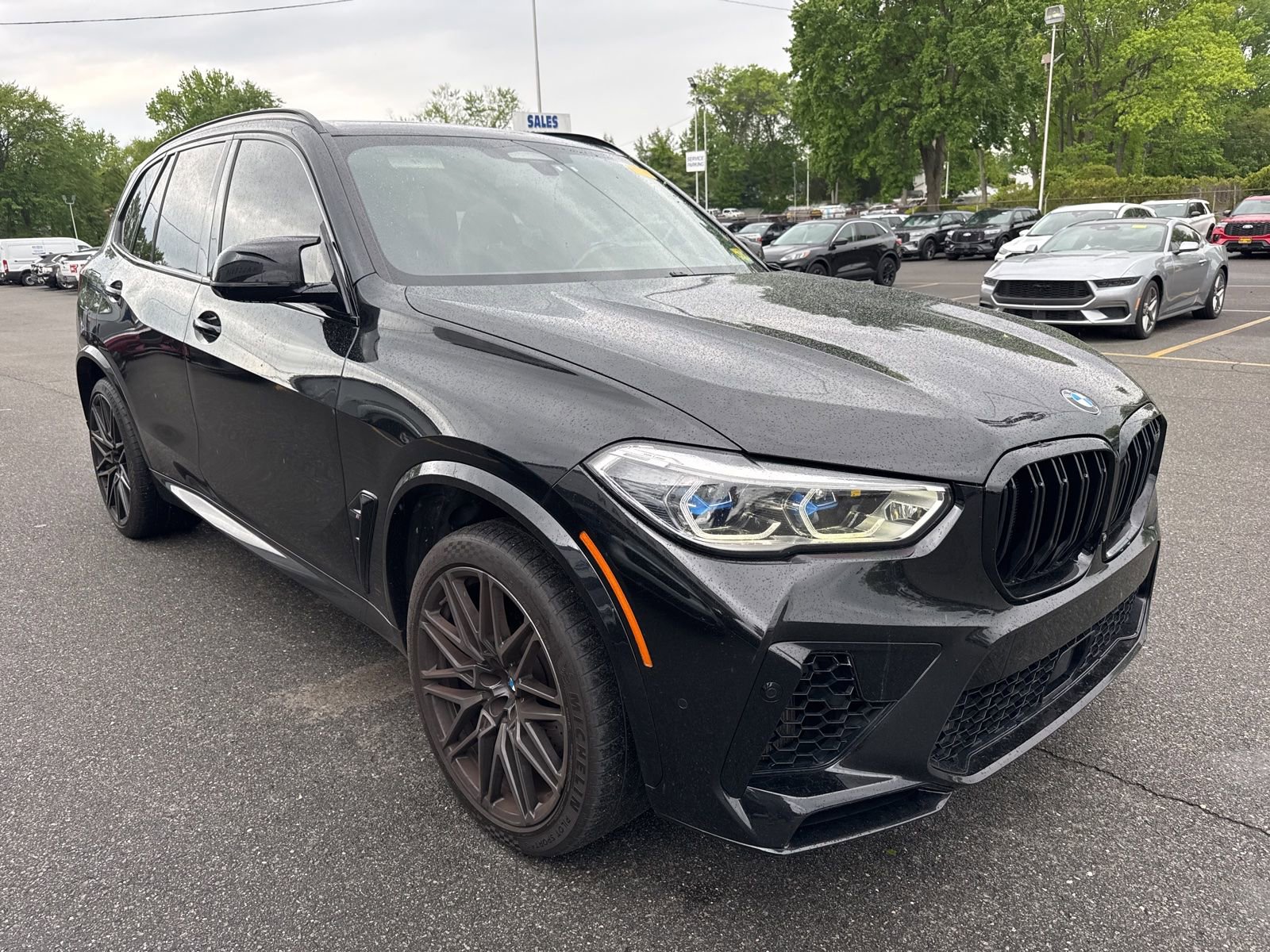 Used 2021 BMW X5 M w/ Competition Package AWD/4WD image 8