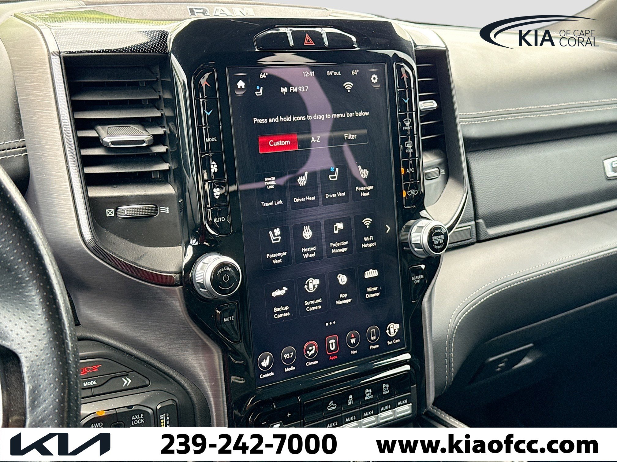 Used 2021 RAM 1500 TRX w/ TRX Level 2 Equipment Group image 28