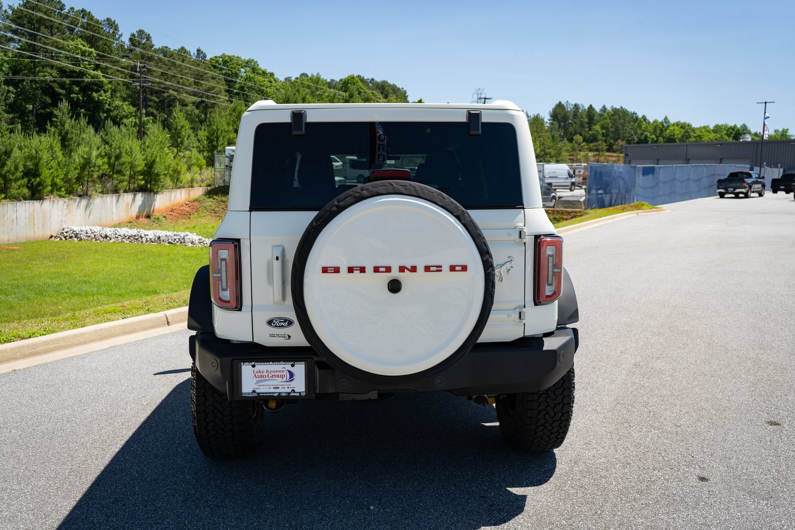 New 2026 Ford Bronco Outer Banks w/ Sasquatch Package AWD/4WD image 18