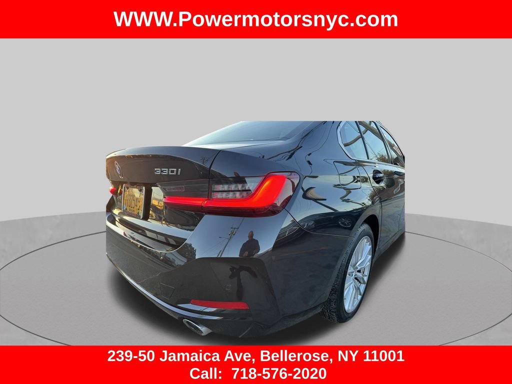 Used 2024 BMW 330i Sedan w/ Convenience Package RWD image 15