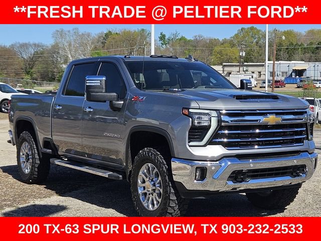 Used 2024 Chevrolet Silverado 2500 LTZ w/ LTZ Premium Package image 1