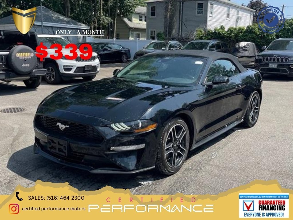 Used 2023 Ford Mustang Premium