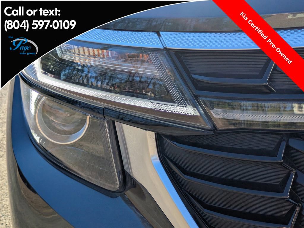Used 2025 Kia Seltos EX w/ EX Sunroof Package image 10