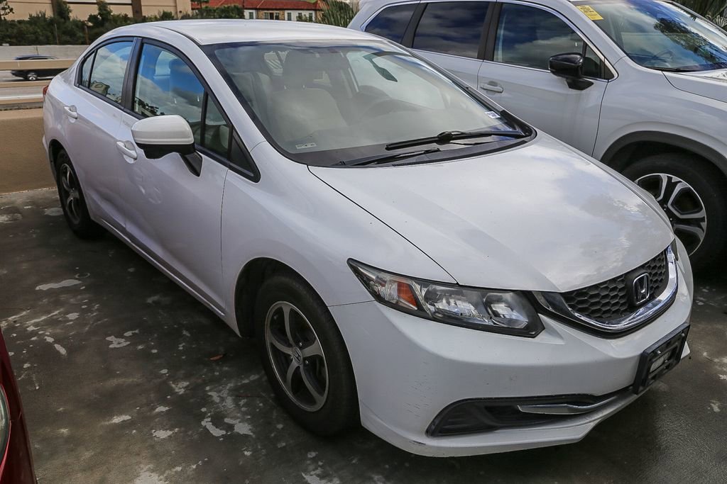 Used 2015 Honda Civic SE image 2