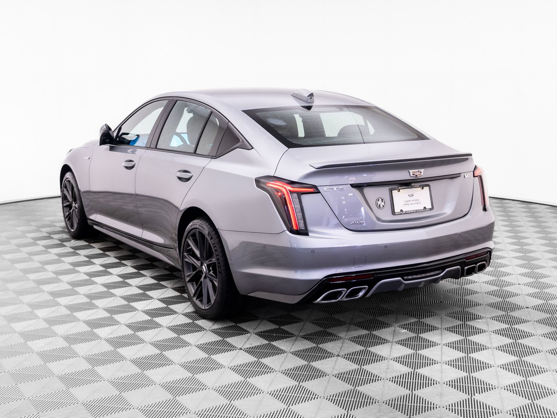 Certified 2026 Cadillac CT5 V w/ Technology Package AWD/4WD video 3