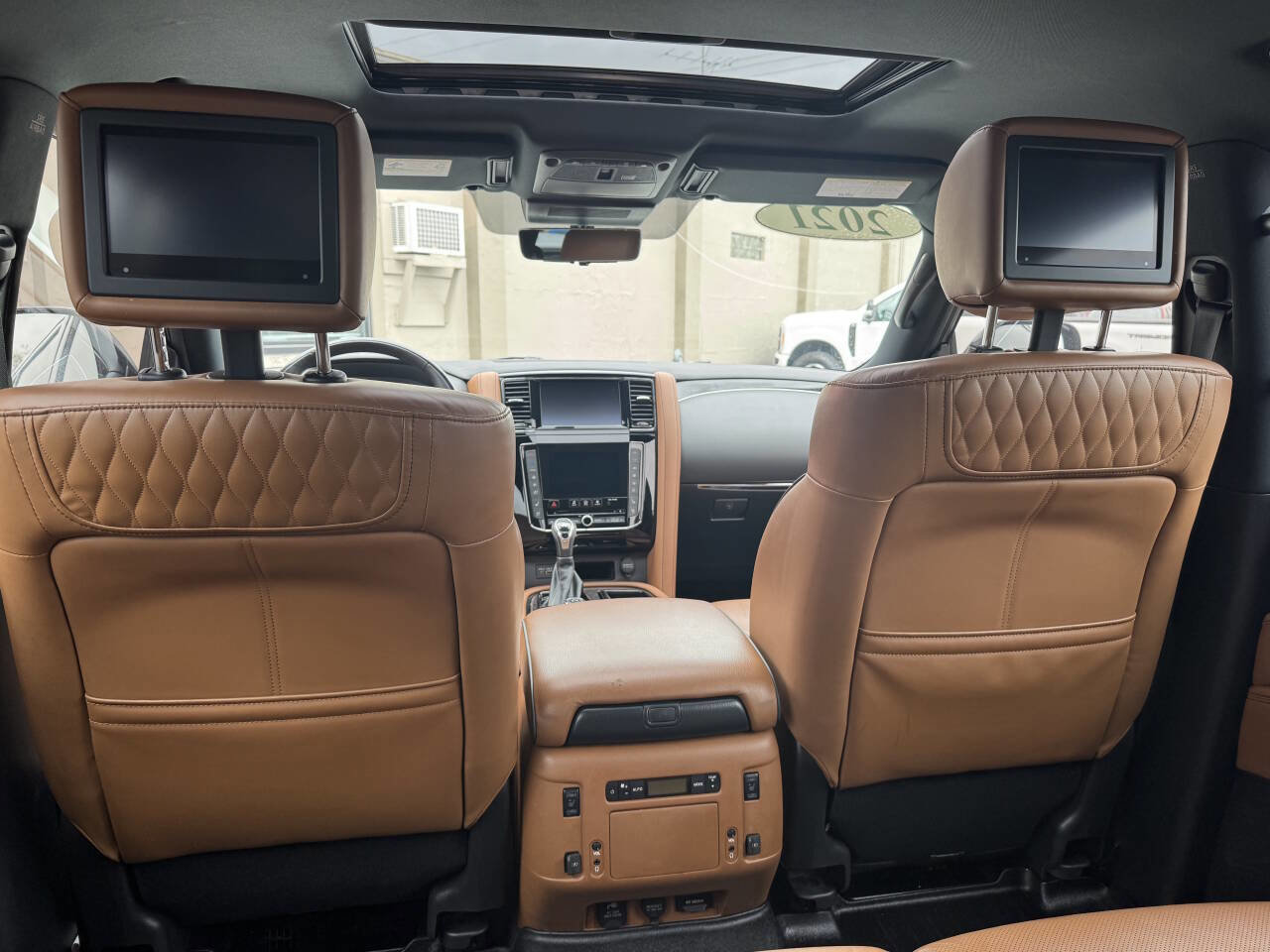 Used 2021 INFINITI QX80 Sensory AWD/4WD image 21