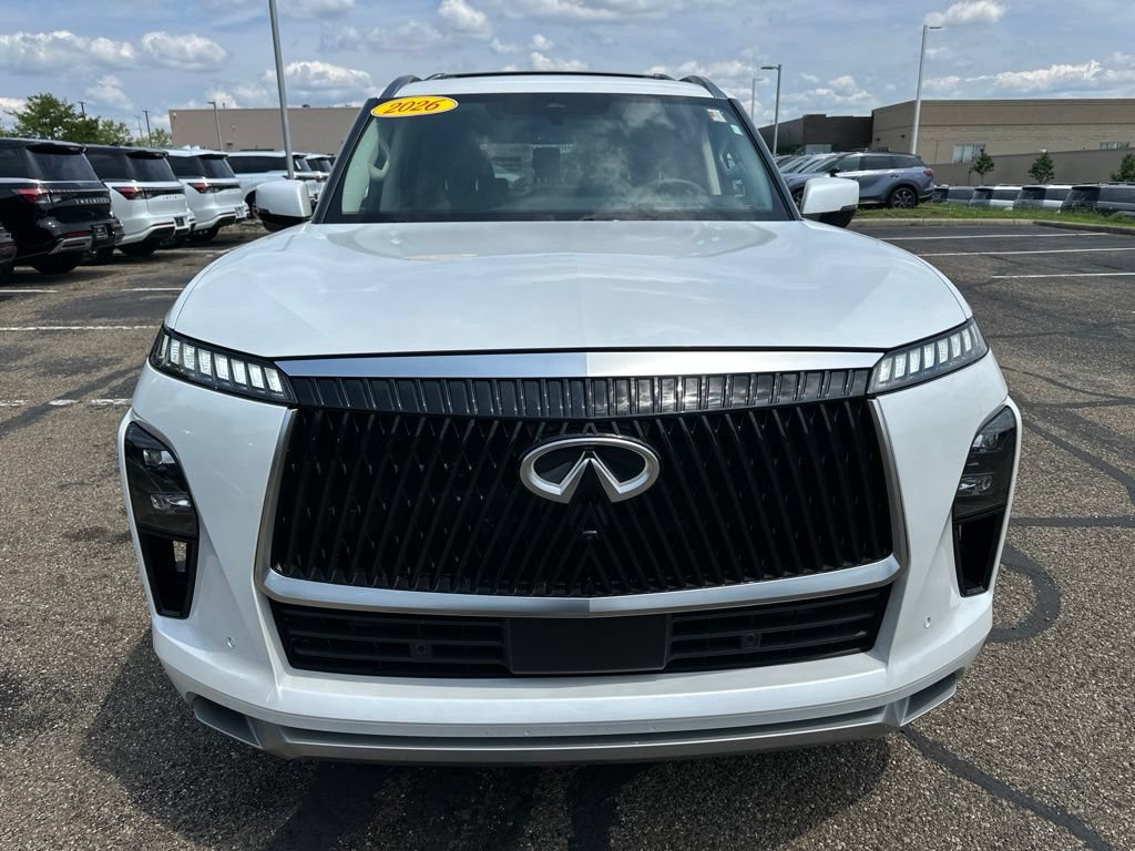 Certified 2026 INFINITI QX80 Luxe w/ Exterior Package AWD/4WD image 17