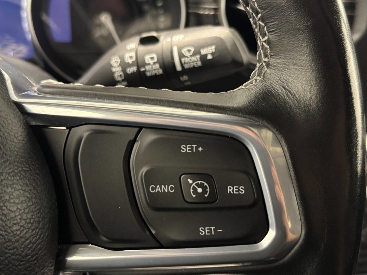 Used 2022 Jeep Wrangler Unlimited Sahara w/ Cold Weather Group image 33