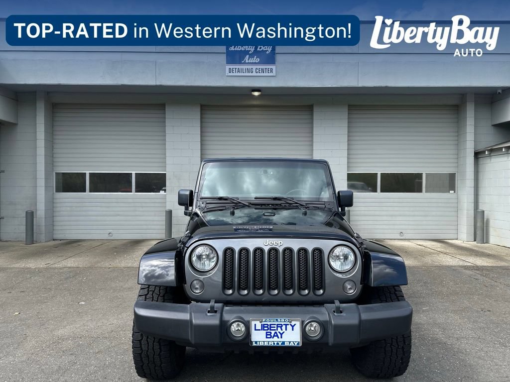 Used 2014 Jeep Wrangler Sport AWD/4WD image 2