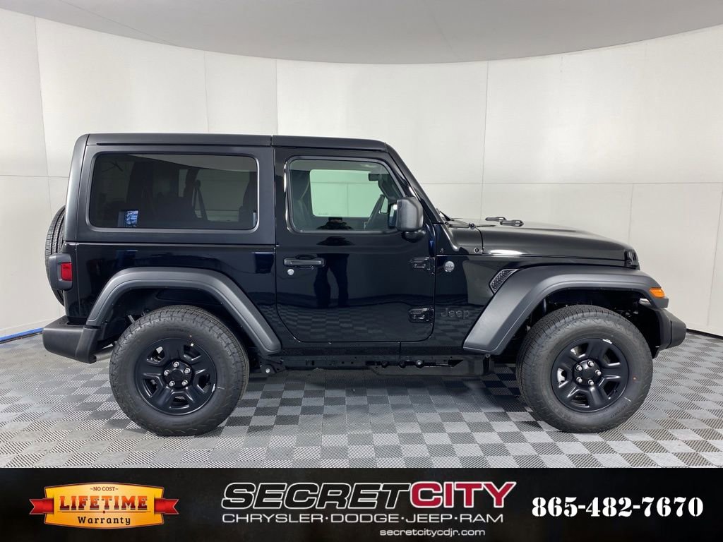 New 2026 Jeep Wrangler Sport AWD/4WD image 8