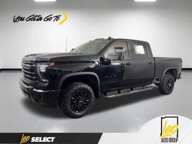 Used 2024 Chevrolet Silverado 2500 LTZ w/ LTZ Plus Package