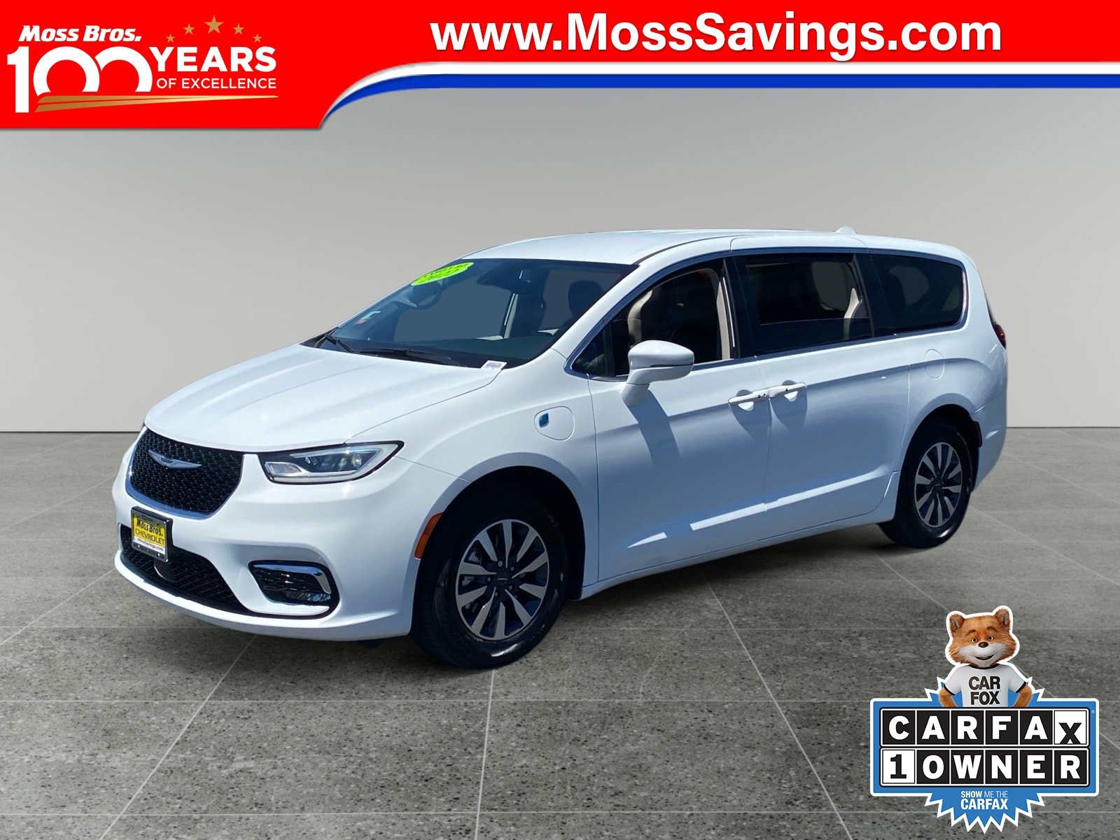 Used 2022 Chrysler Pacifica Touring-L FWD image 1
