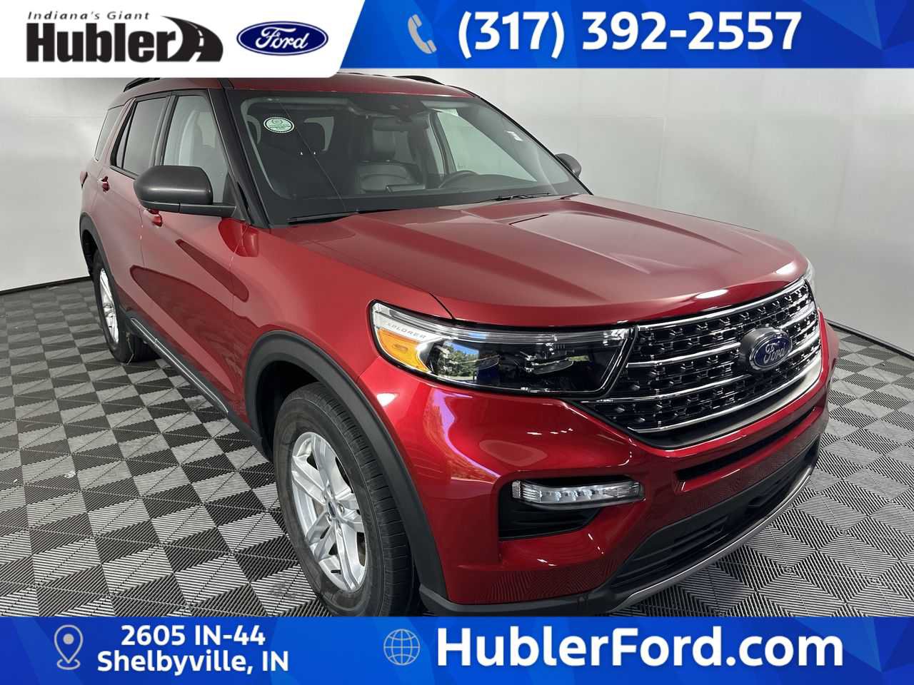 Used 2023 Ford Explorer XLT w/ Equipment Group 202A AWD/4WD image 1