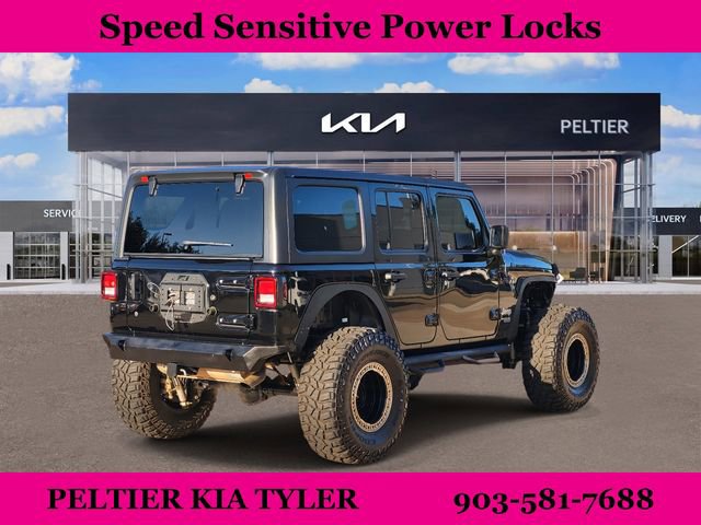 Used 2020 Jeep Wrangler Unlimited Sport S image 8