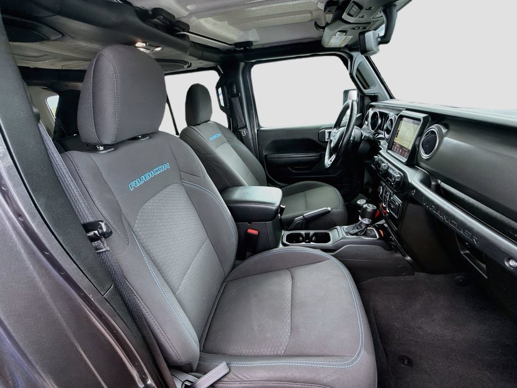 Used 2023 Jeep Wrangler Unlimited Rubicon 4xe w/ Cold Weather Group AWD/4WD image 34