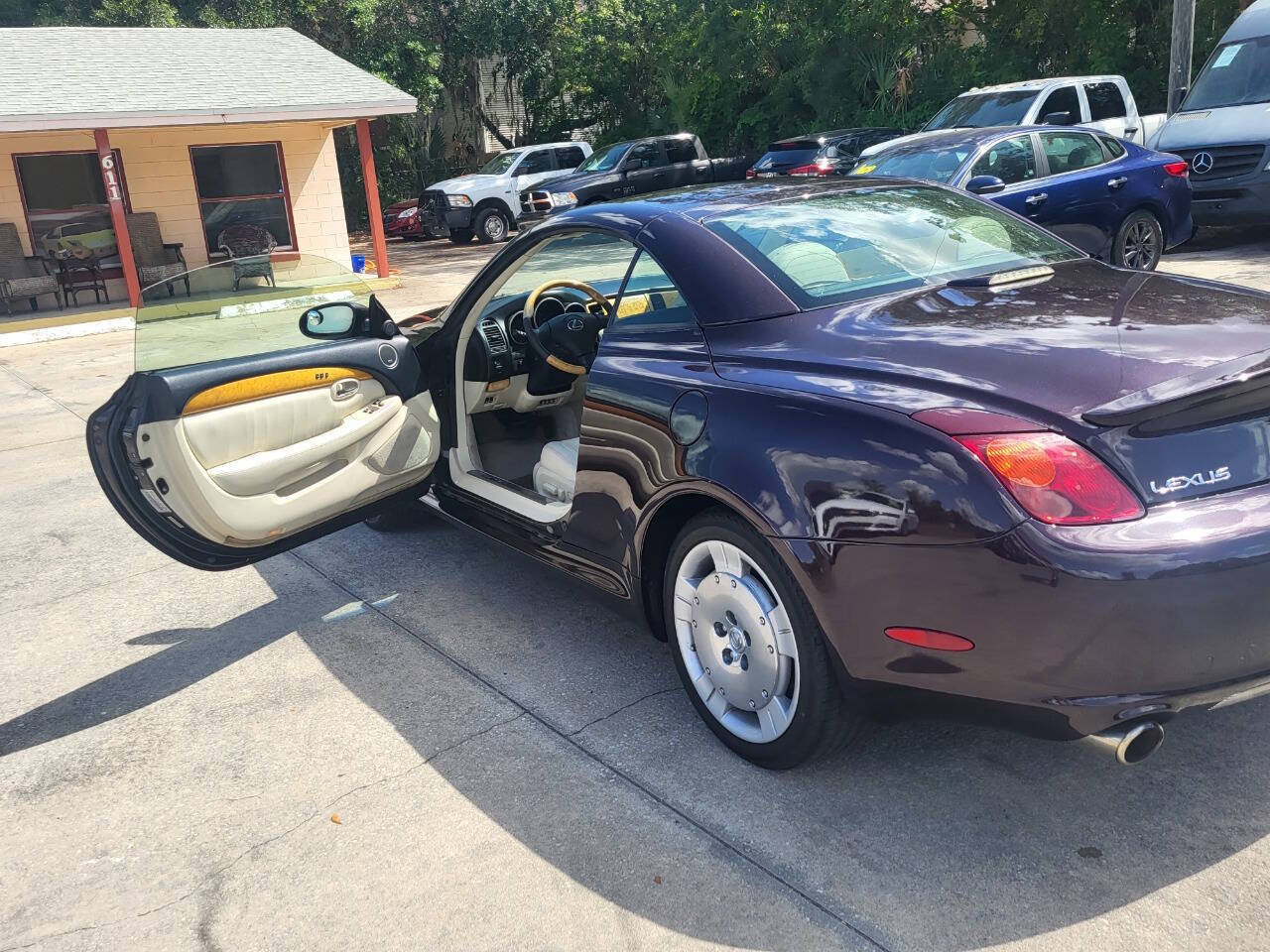 Used 2004 Lexus SC 430 Convertible RWD image 43