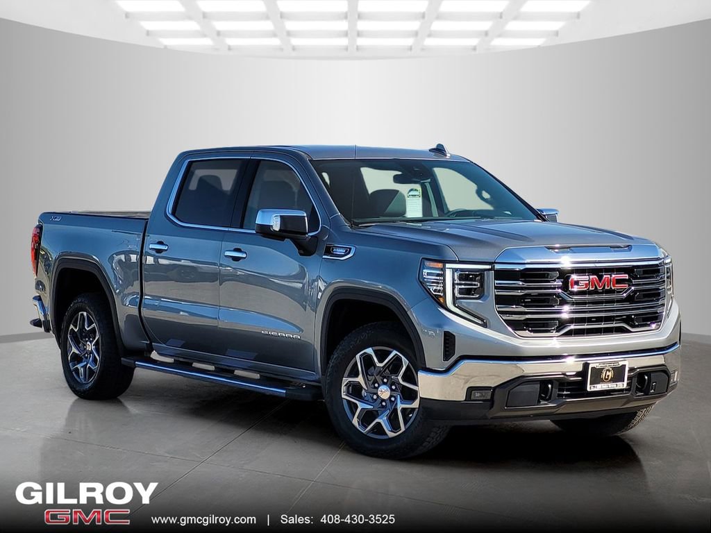 New 2026 GMC Sierra 1500 SLT AWD/4WD image 1