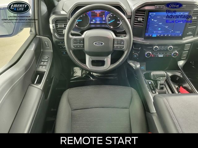 Certified 2023 Ford F150 XLT w/ Equipment Group 302A High image 28