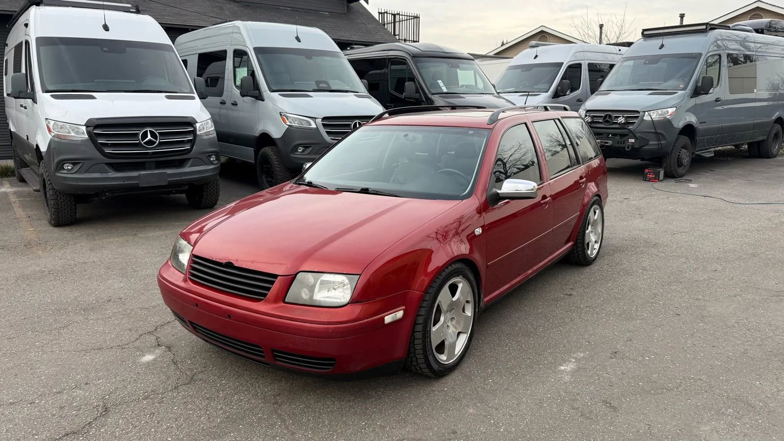 Used 2004 Volkswagen Jetta GLS image 1