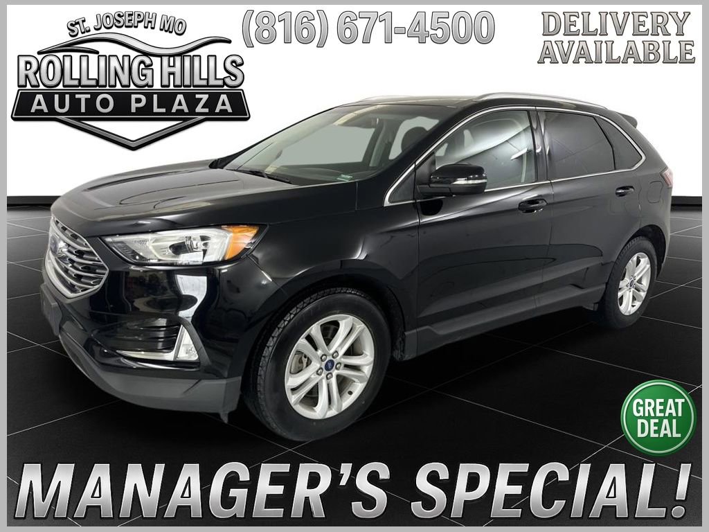Used 2019 Ford Edge SEL w/ Equipment Group 201A AWD/4WD image 1